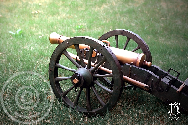 Gribeauval 12-Pounder Cannon