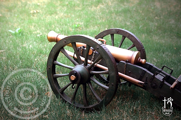 BA002-02nZmfb7cdxCMwT Gribeauval 12-Pounder Cannon