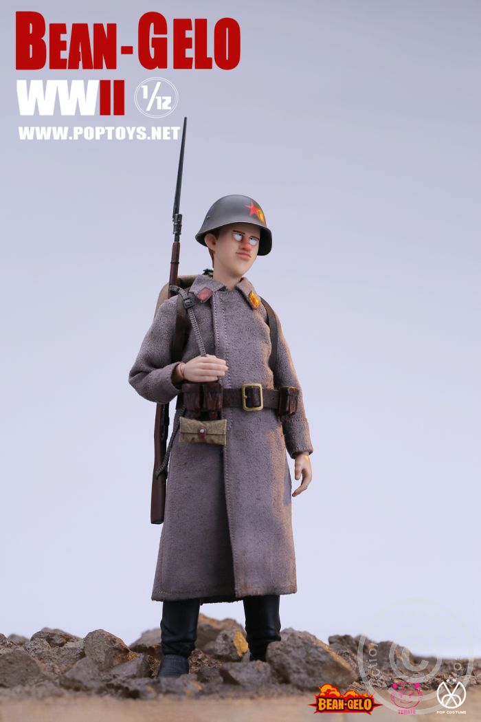 BGS028-02 Soldier Andre (Standard Version) - Working Class Hero - Bean-Gelo