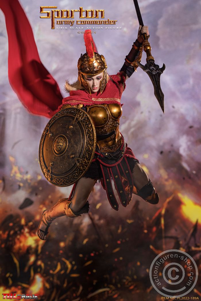 Spartan Army Commander - Golden Version