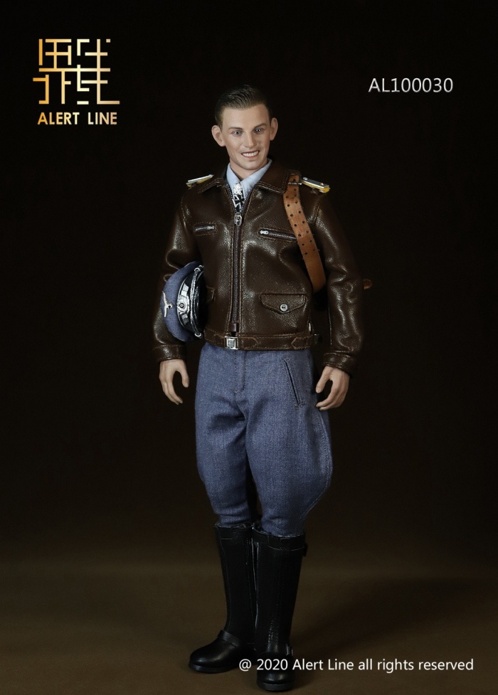 AL10030-09 Erich "Bubi" Hartmann - WWII Luftwaffe Fighter Ace