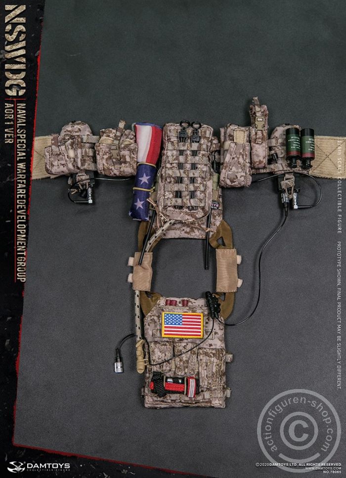 DA78065-34 NSWDG Naval Special Warfare Development Group AOR1 VER