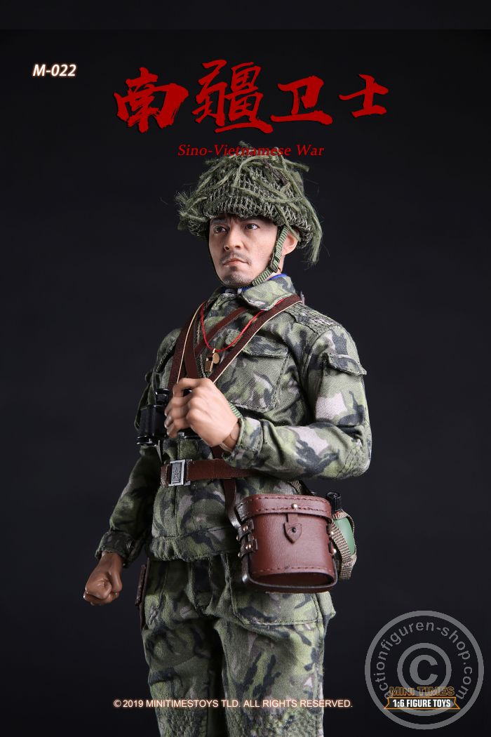 MT-M022-11 PLA Soldier - Sino - Vietnamese War