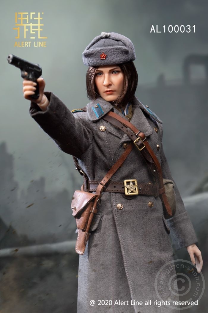 NKVD Female Soviet Officer