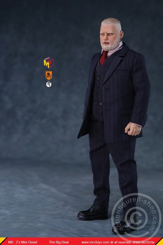 MrZMCC019A-02 The Big Deal (Figure in Suit) - blue