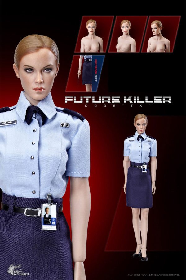HHFD002-12 T-X - Future Killer -Terminator 3