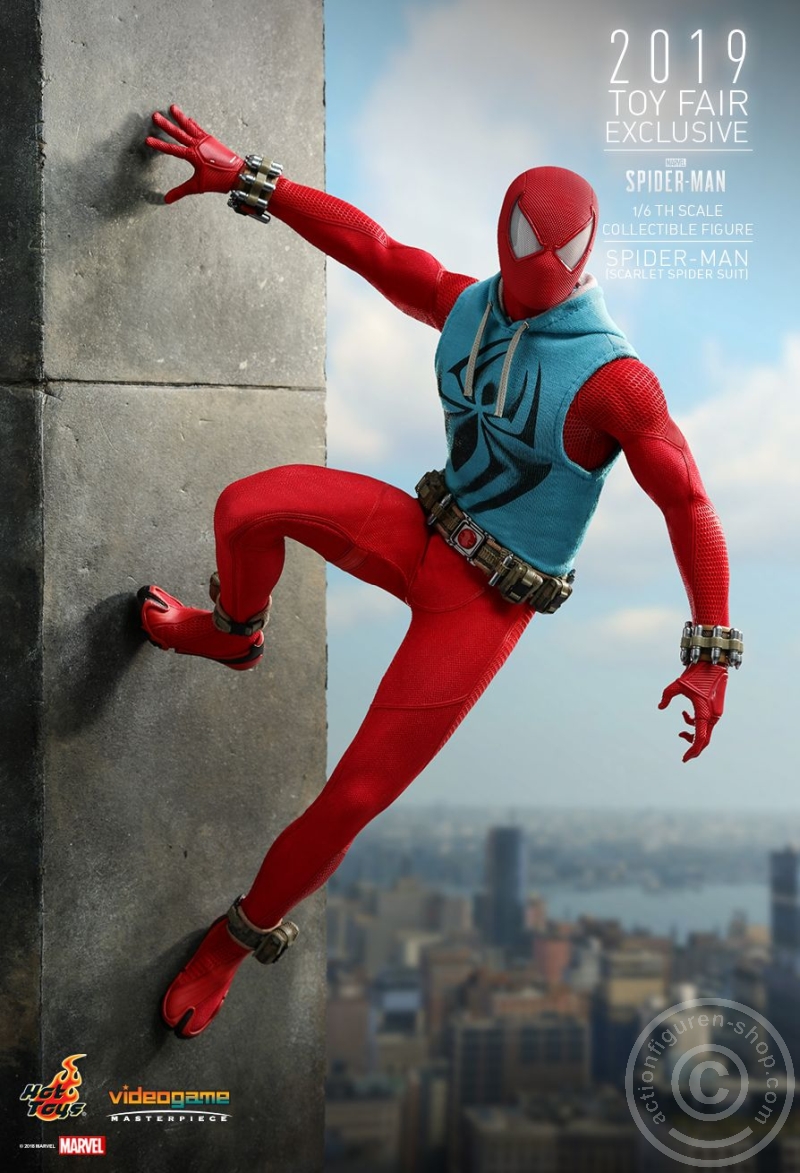 VGM34-19 Spider-Man (Scarlet Spider Suit) - Toy Fair Exclusive