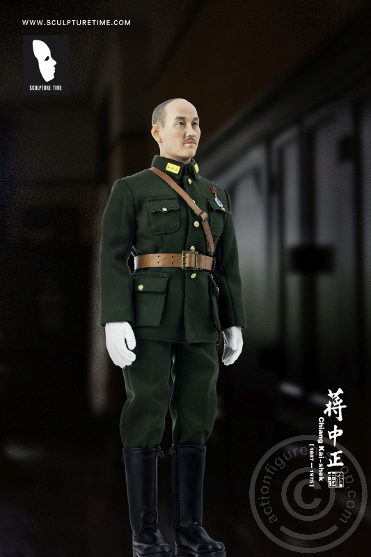 ST008-05 Chiang Kai-shek - Premium Set - 2 Figuren