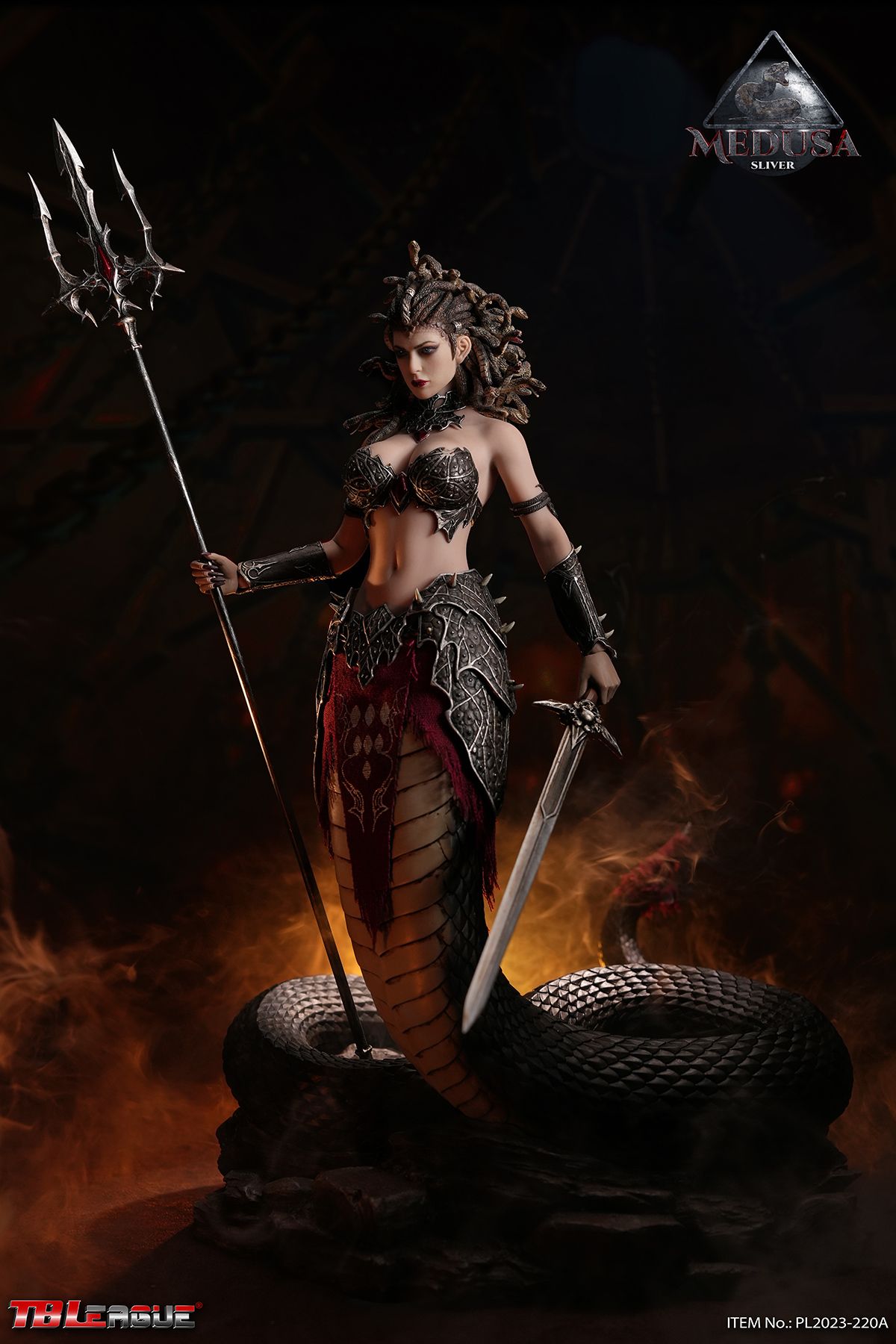 Medusa - Silver Version Medusa - Silver Version