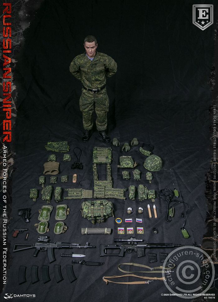 DA78078-31 Russian Sniper - Elite Edition