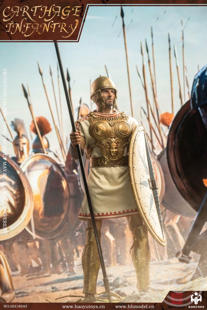 HH18045-03 Carthage Infantry - Empire Series