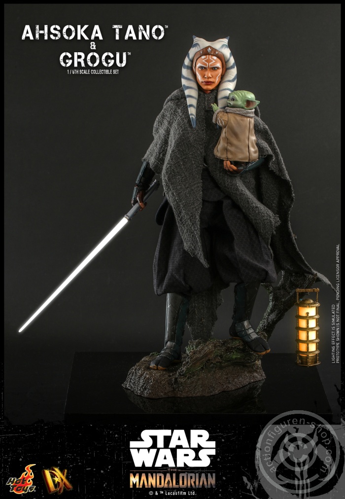 Star Wars: The Mandalorian - Ahsoka Tano & Grogu Star Wars: The Mandalorian - Ahsoka Tano & Grogu