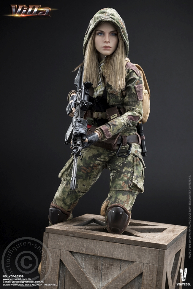 VCF2035B-04 Villa - Jungle Python Stripe Camo