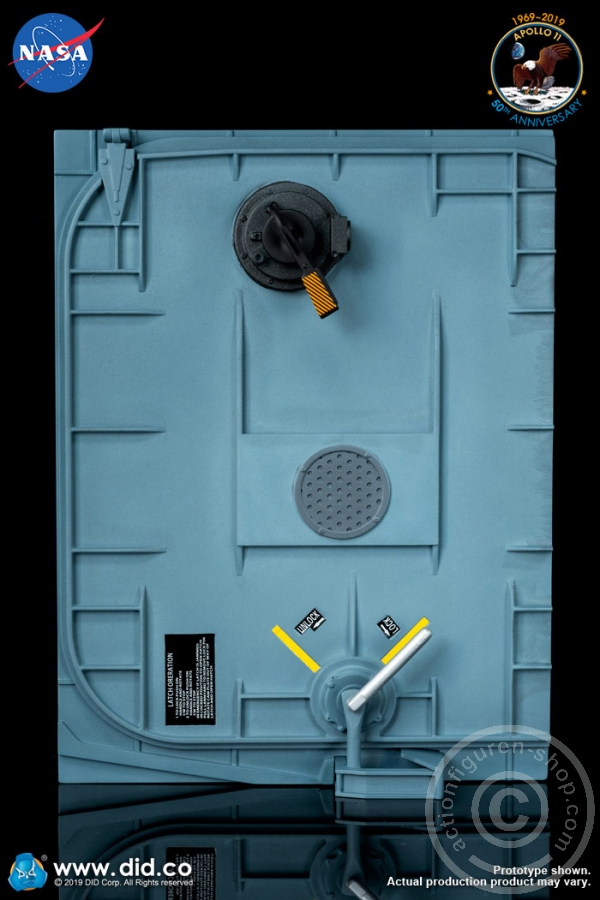 Michael Collins - Apollo 11 - Command Module Pilot