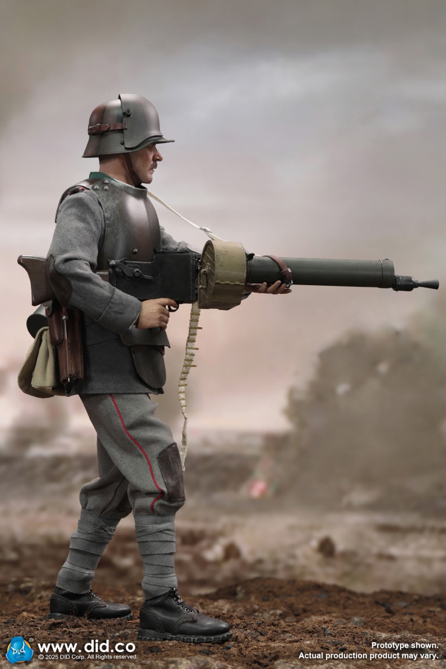 Arthur - WWI German MG08 Machine Gunner – in 1/6 scale Arthur - WWI German MG08 Machine Gunner – in 1/6 scale