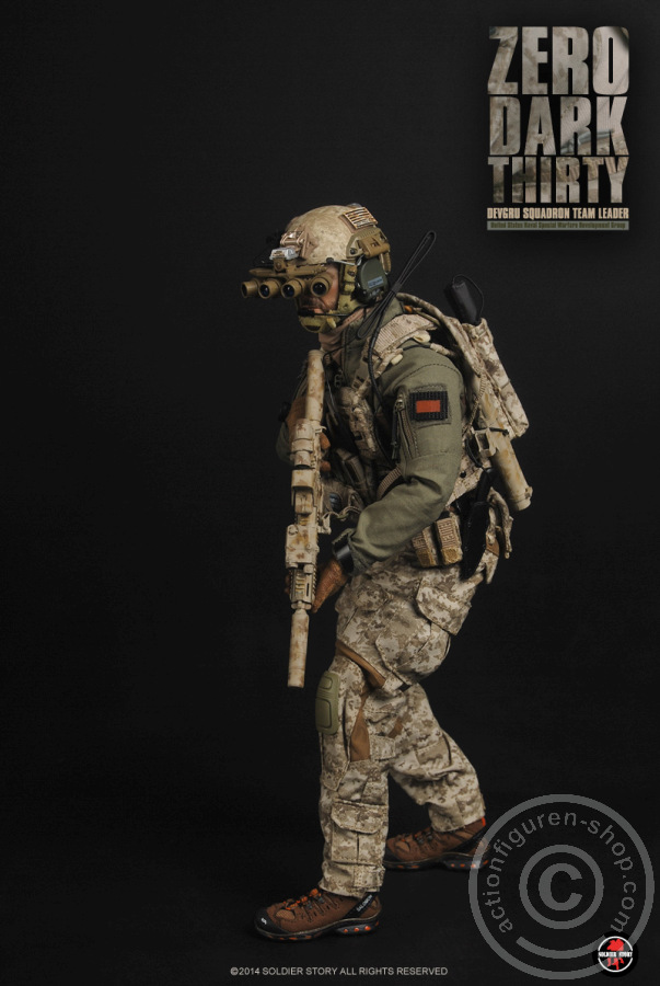 Zero Dark Thirty - Devgru Squadron Team Leader