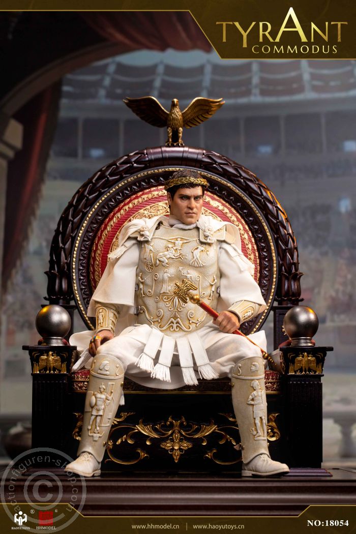 Tyrant Commodus - Throne Edition - White - Imperial Legion