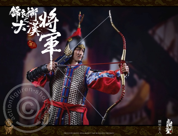 DiST004B-12 Imperial Guards - Ming Dynasty - RUBI-SILVER