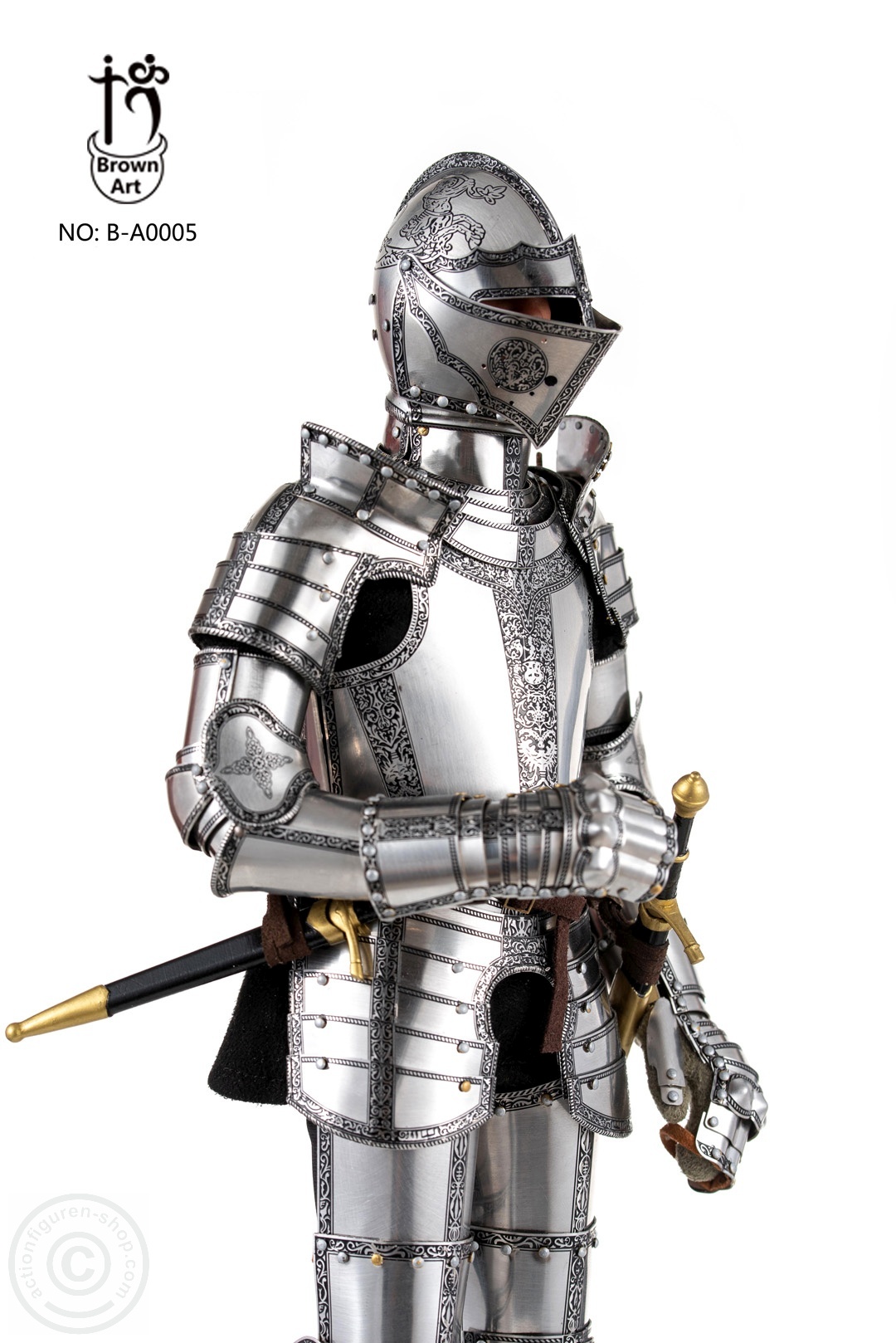 Duke of Saxony-Coburg (1548) – in Armor