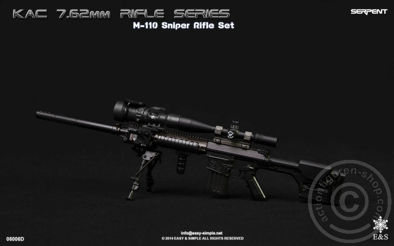 M110 Carbine KAC 7.62 Rifle Set - Serpent