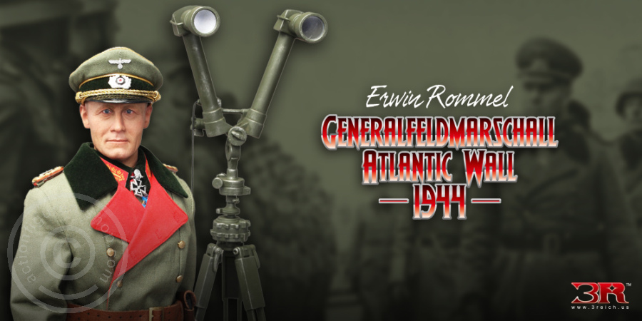 HL636-27 Erwin Rommel - Atlantic Wall 1944