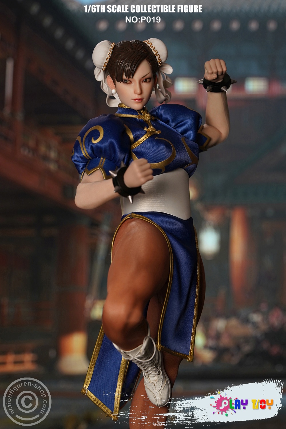 The Goddess - Chun Li The Goddess - Chun Li