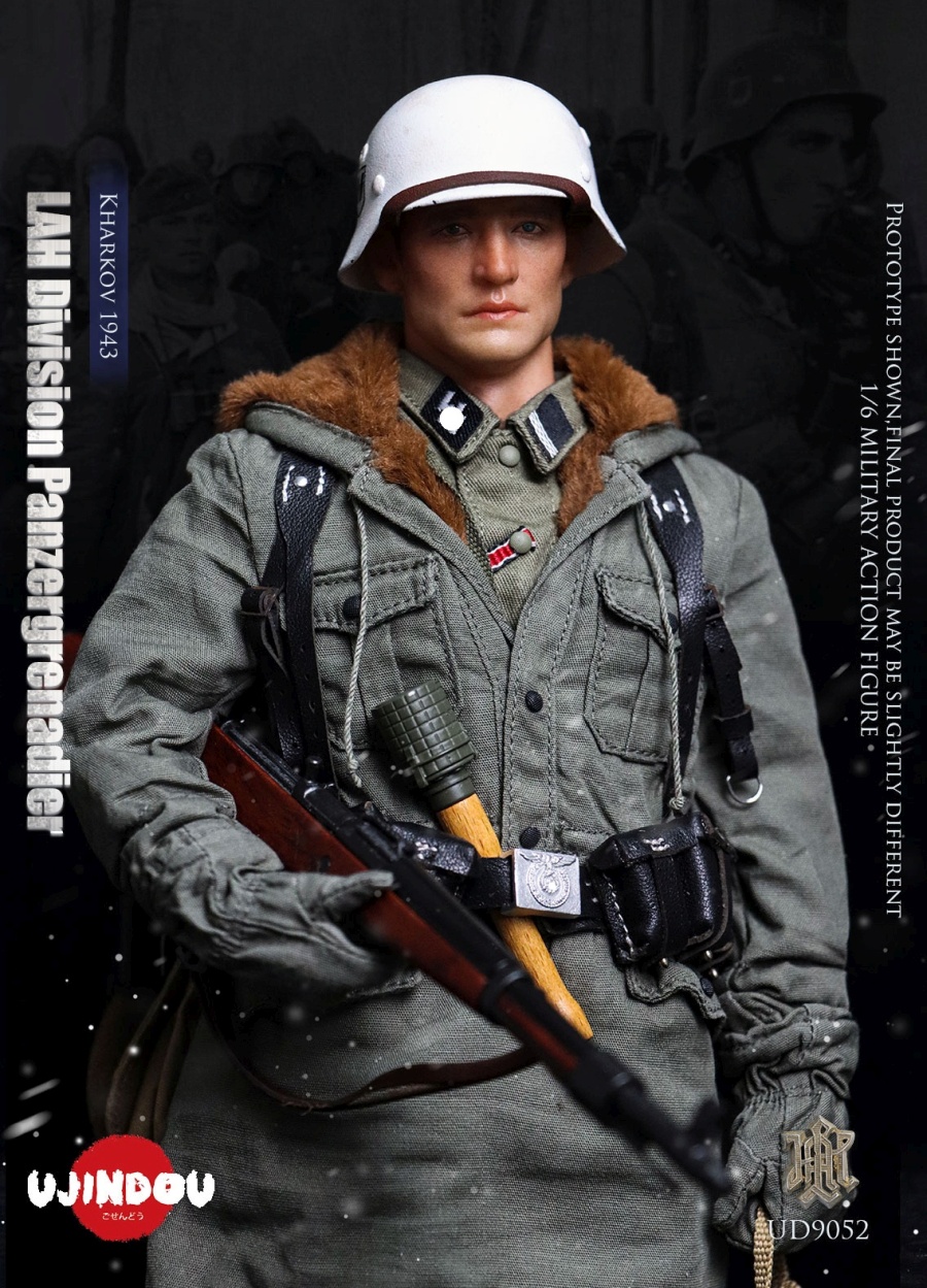 WWII LAH Division Panzergrenadier, Kharkov 1943 - in 1/6 scale