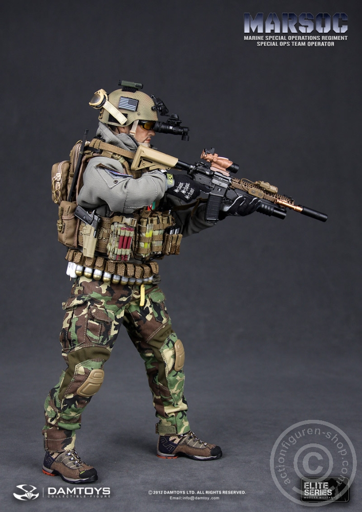 DA78007-08 MARSOC - Special OPS Team Operator