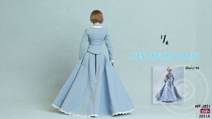 Western Retro Dress - Dolores - A