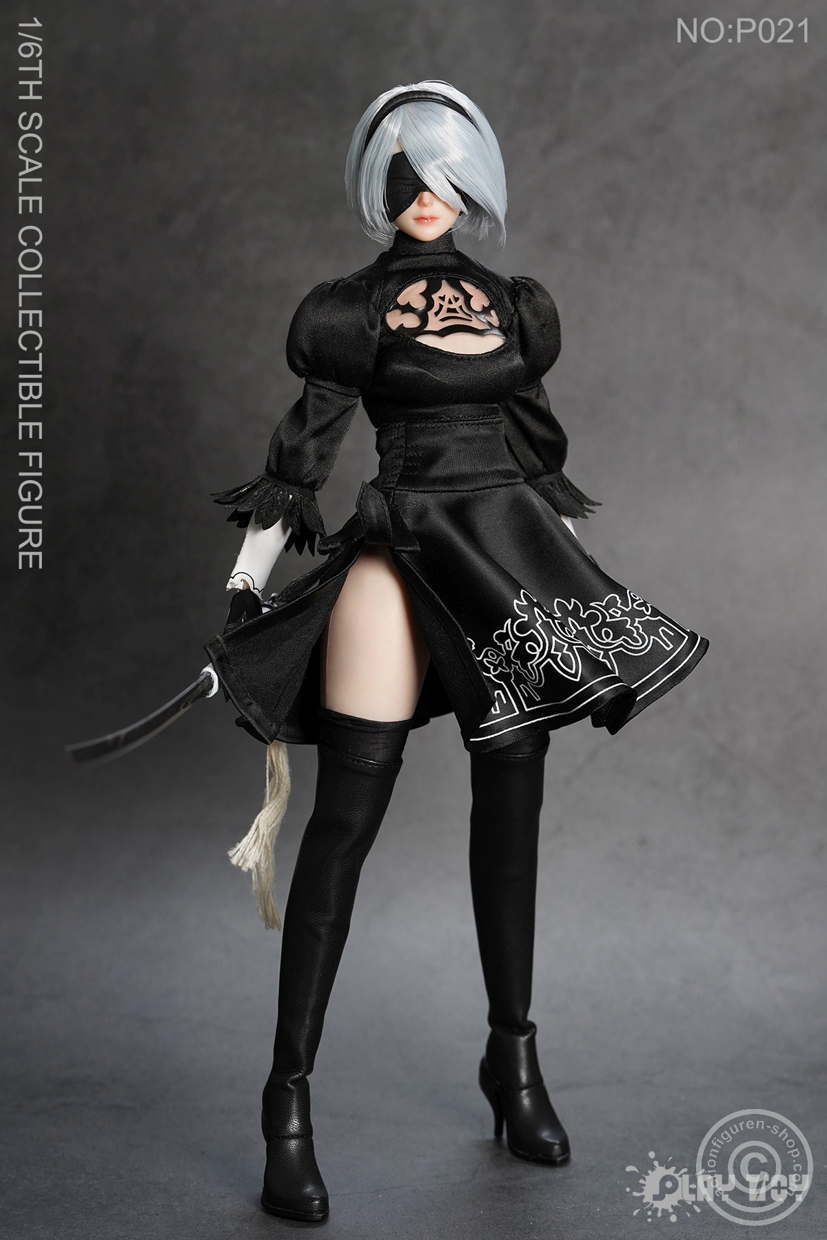 Sexy Android - in 1/6 scale