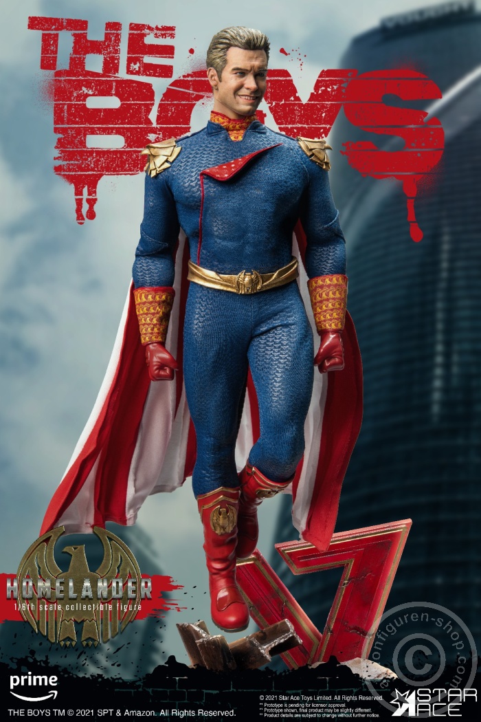 SA106-15 Homelander - Deluxe Version - The Boys