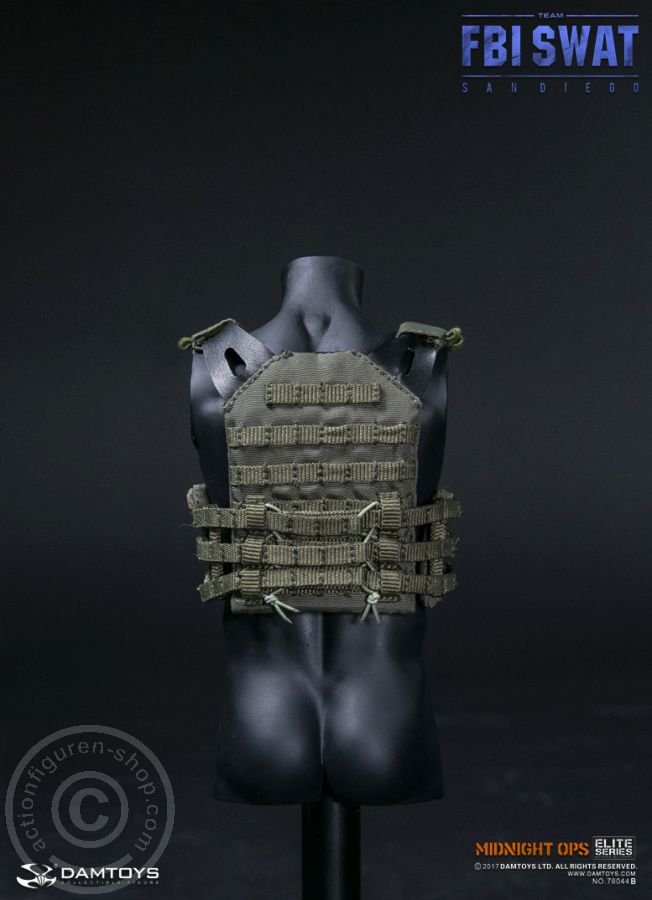 FBI SWAT Team Agent (B) - San Diego Midnight OPS