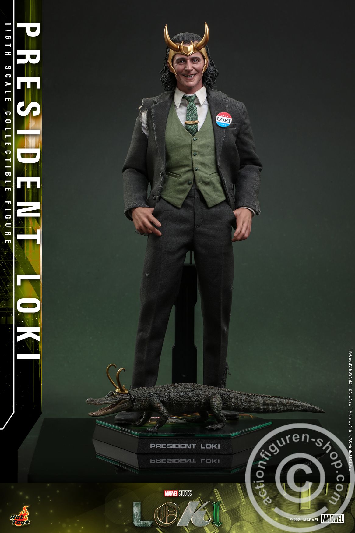 LOKI - President Loki - TMS066