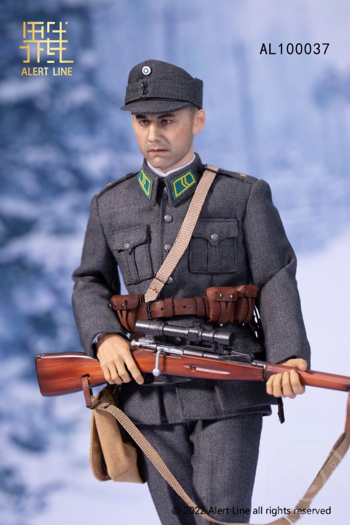 WWII Finnish Army Soldier