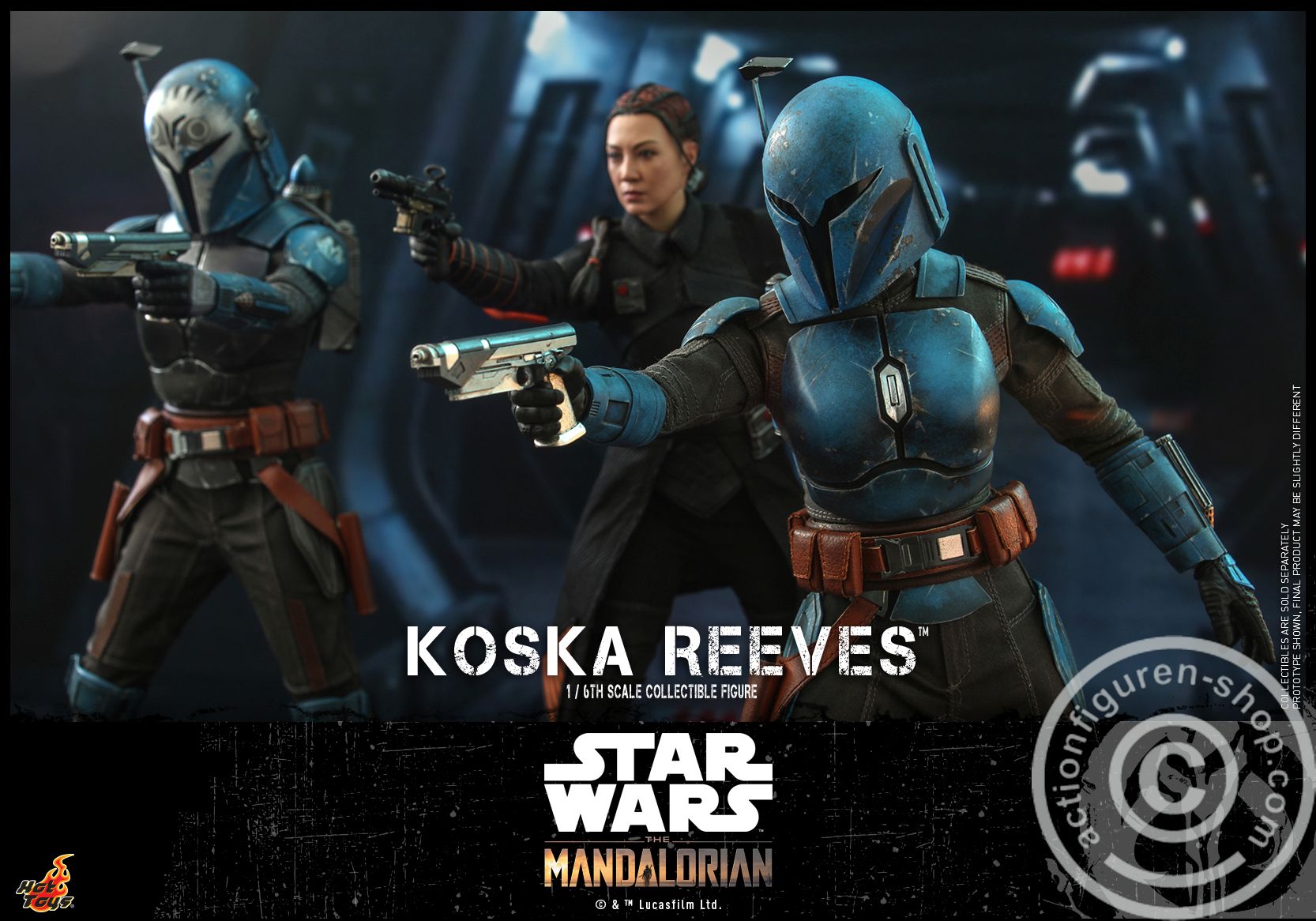 Star Wars: The Mandalorian - Koska Reeves - TMS069 Star Wars: The Mandalorian - Koska Reeves - TMS069