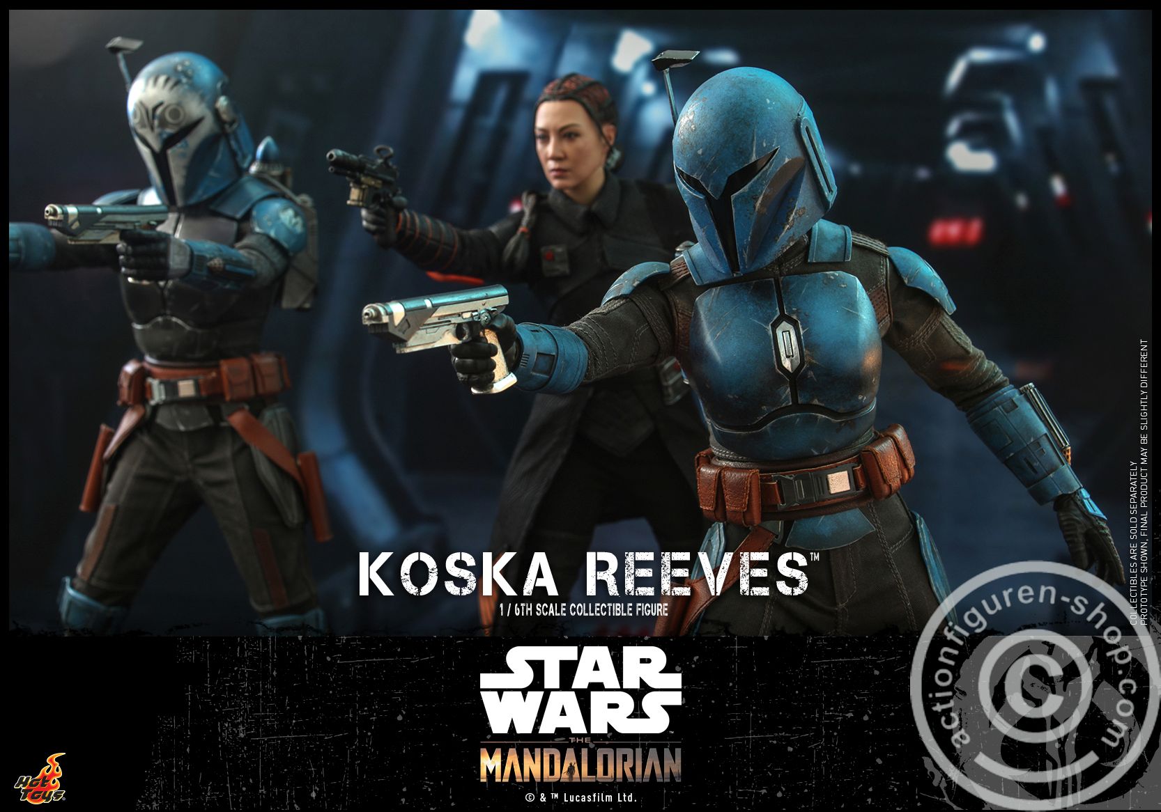 Star Wars: The Mandalorian - Koska Reeves