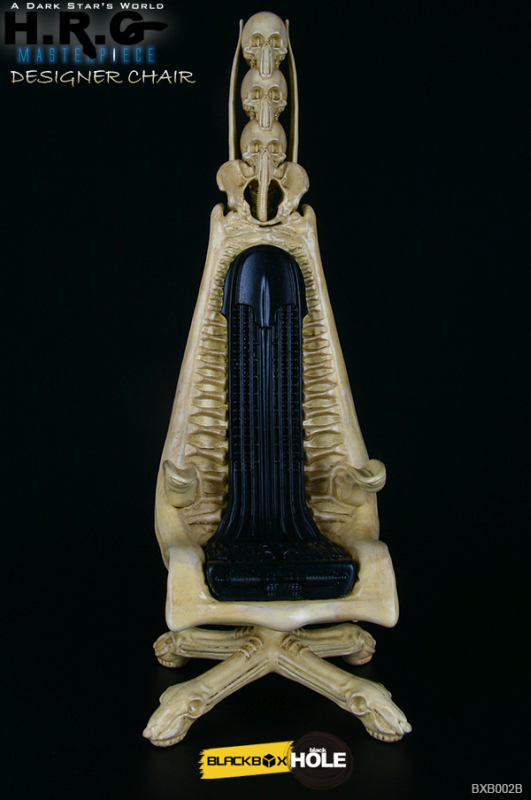 Alien Chair - Bone - Harkonnen Capo
