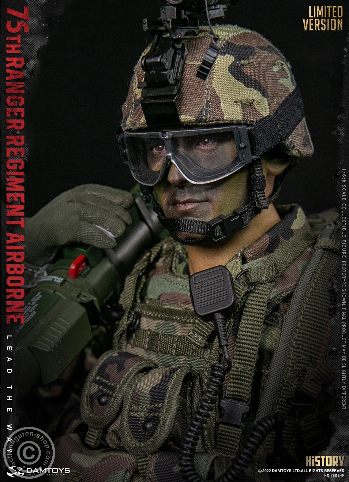 75th Ranger Regiment - Airborne Saw Gunner - Limited Version 75th Ranger Regiment - Airborne Saw Gunner - Limited Version