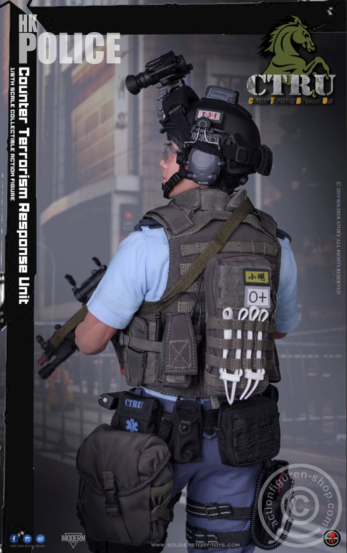 SSt115-11 CTRU (Assault Team) HK Police