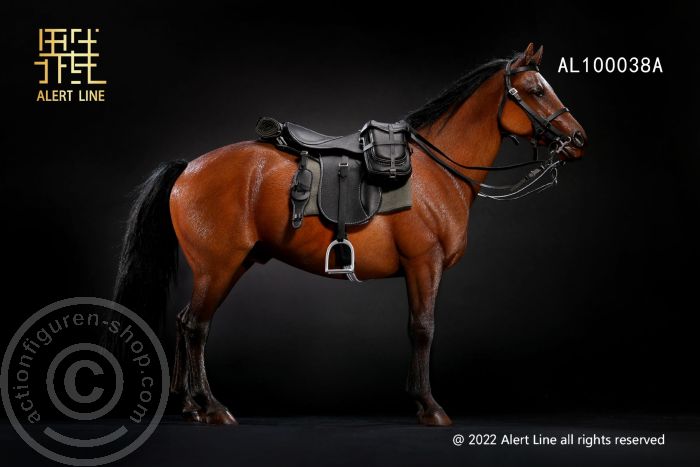 WWII German Battle Steed - Brown WWII German Battle Steed - Brown