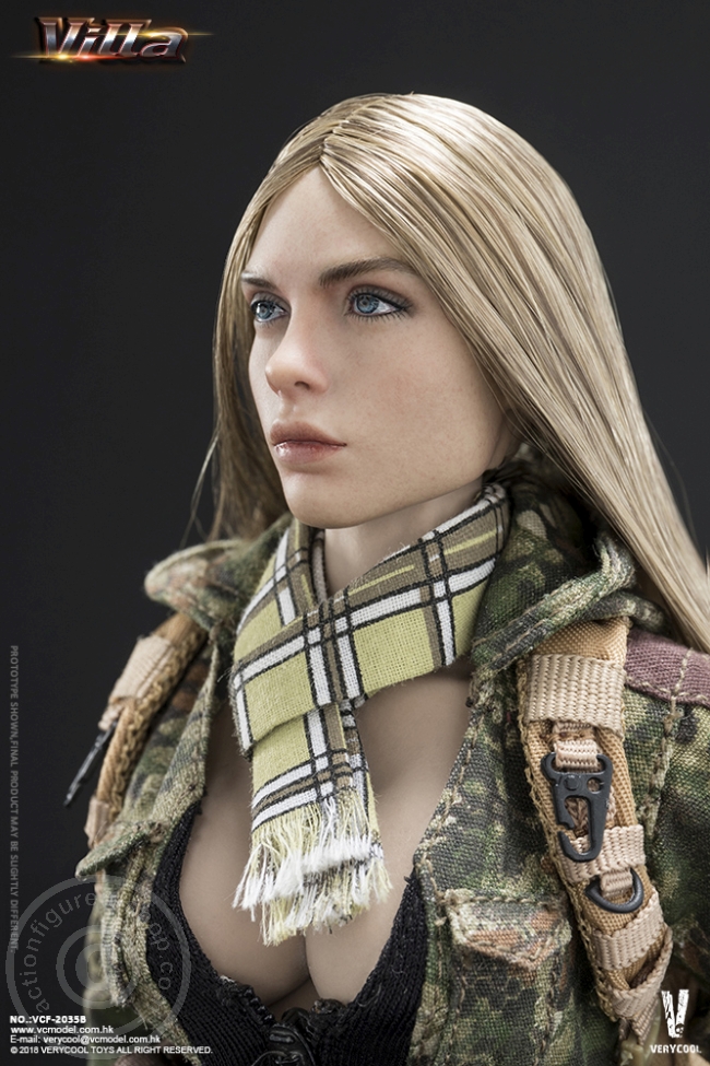 VCF2035B-03 Villa - Jungle Python Stripe Camo