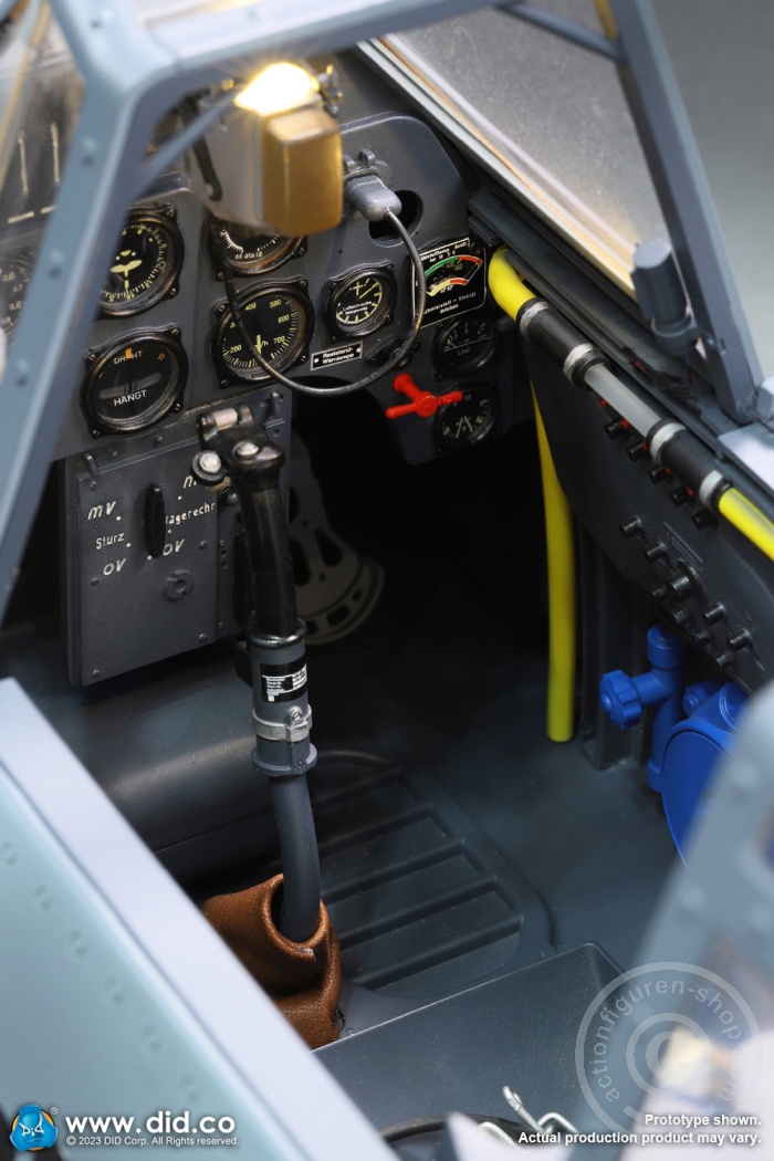 Bf109 Cockpit (Grey Blue)