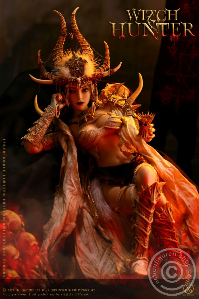 PTWH001-09 Bloody Shaman Aphaia - White Shaman