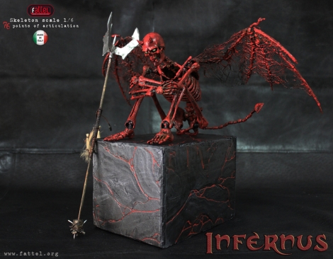 Infernus-05 Skeleton - Infernus