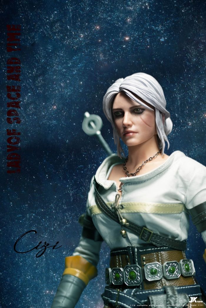 JKT-K001-05 Ciri - Lady of Space and Time