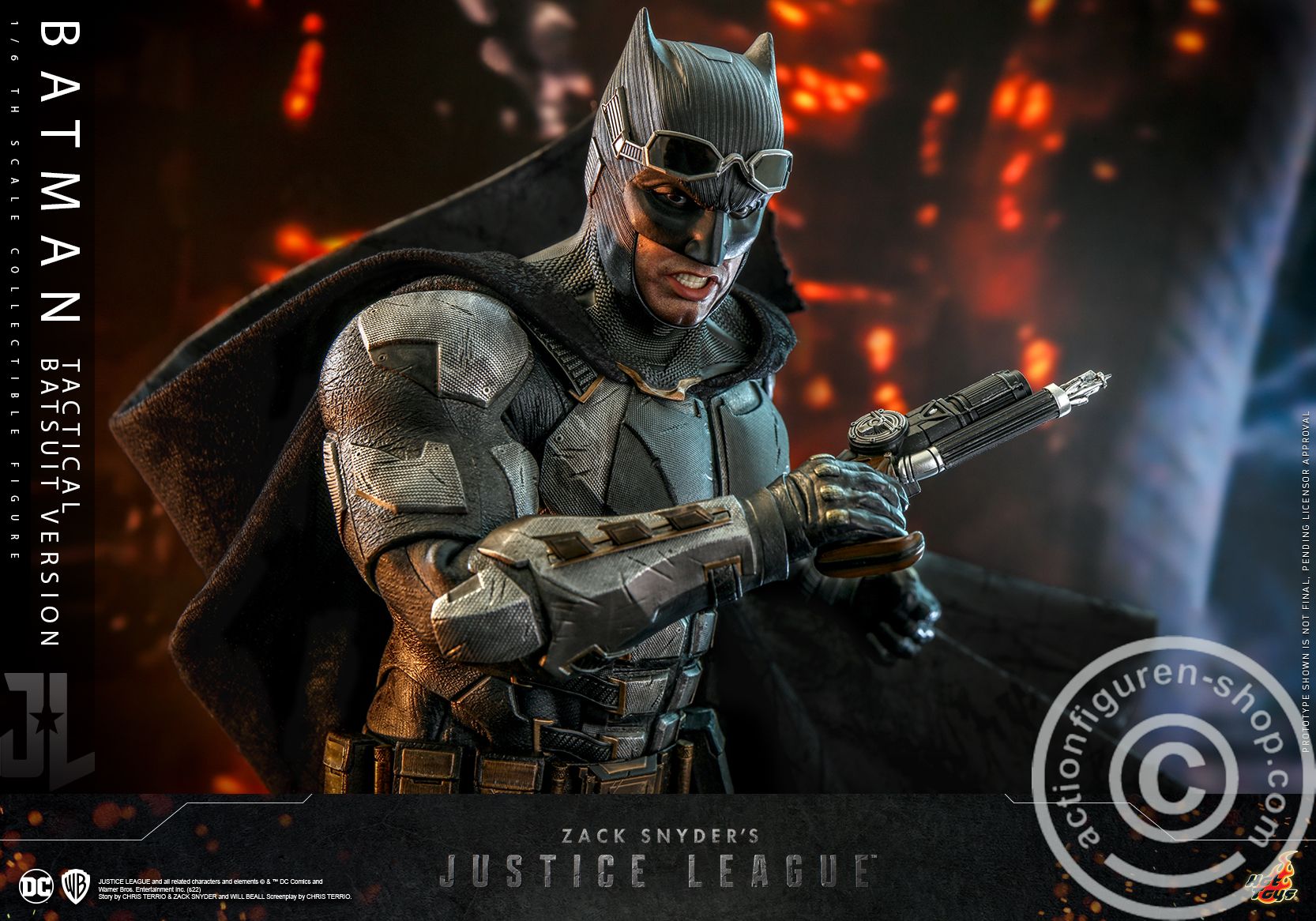 Zack Snyder's Justice League - Batman (Tactical Batsuit Version)