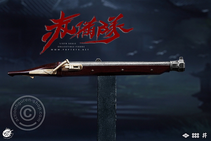 Ashigaru - Spear + Bow + Teppo - 3 Figure Deluxe Set