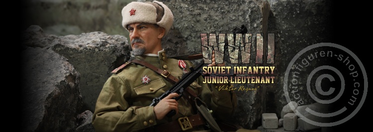 Viktor Reznov - WWII Soviet Infantry Junior Lieutenant