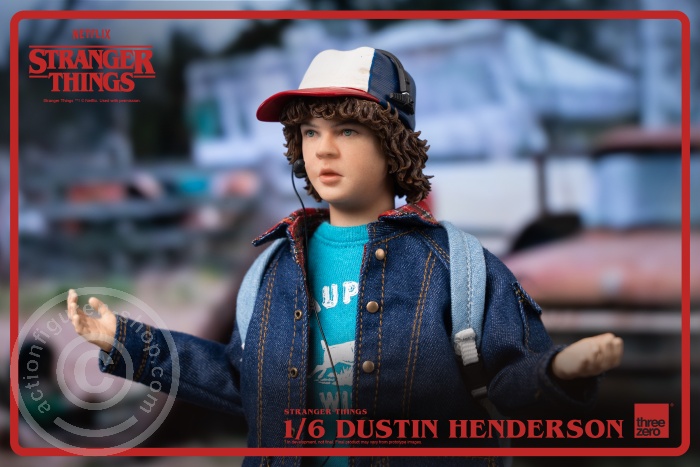 Dustin Henderson - Stranger Things Dustin Henderson - Stranger Things