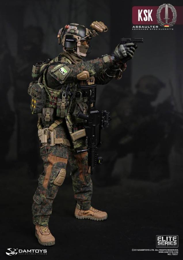 Kommando Spezialkräfte Assaulter (KSK)